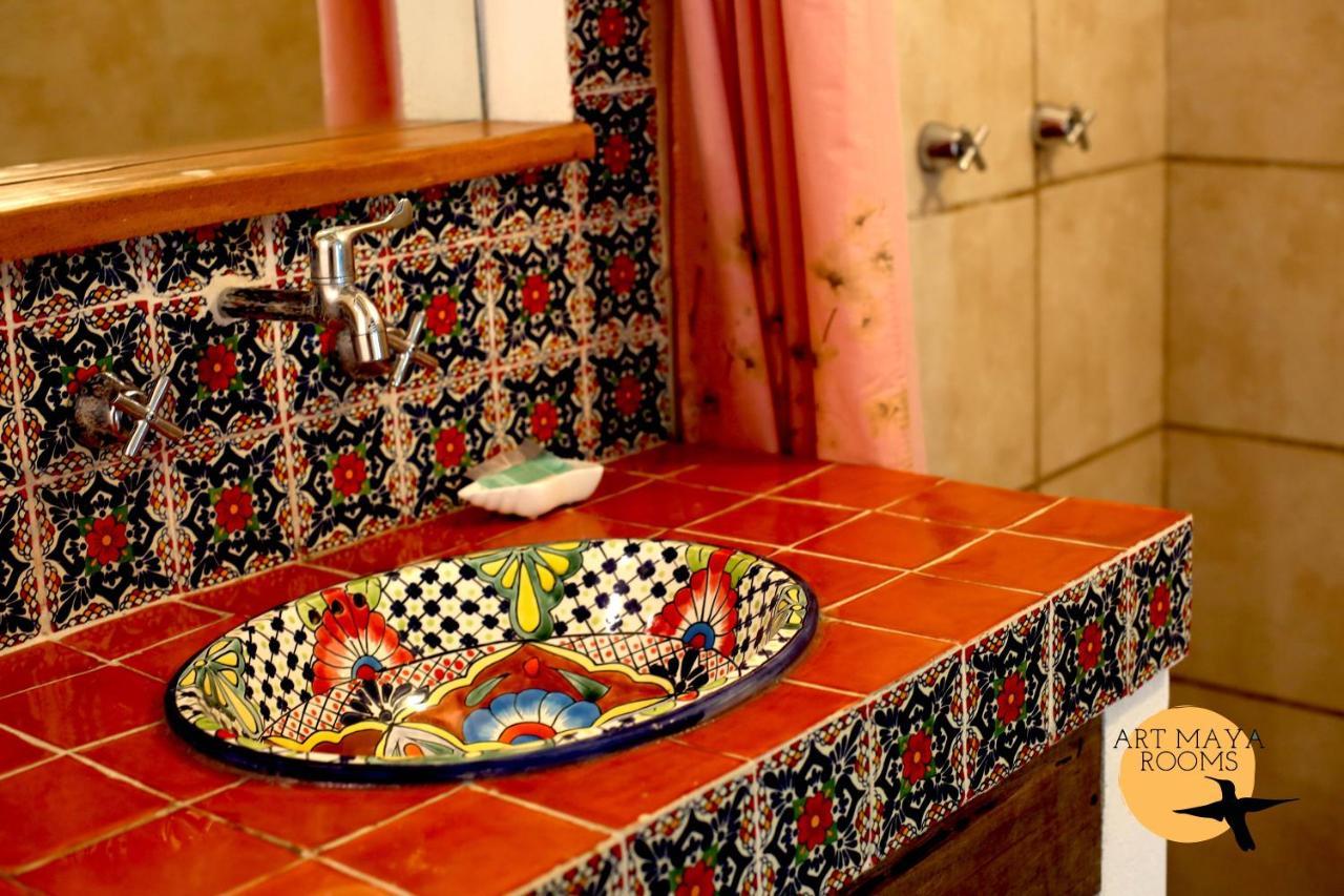 Art Maya Rooms جزيرة هول بوكس المظهر الخارجي الصورة