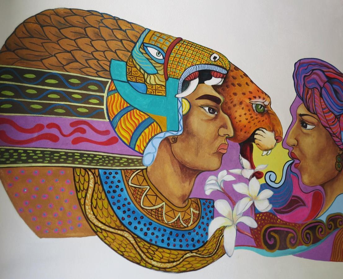 Art Maya Rooms جزيرة هول بوكس المظهر الخارجي الصورة